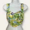 Crop Top CIDER Estilo Floral - Imagen 3