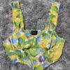 Crop Top CIDER Estilo Floral