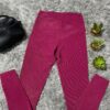 Leggings Entrenamiento Rosa - Imagen 2