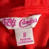 Mini Vestido Rojo Candie´s Talla S Encaje Sin Mangas - Imagen 2