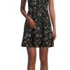 Vestido Corto Juvenil De Tirantes Con Estampado - Imagen 4