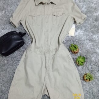 Mono Jumpsuit Beige